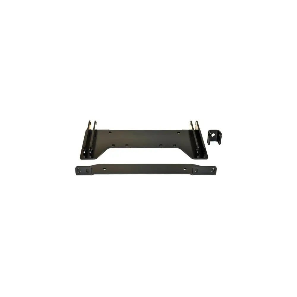 Warn ATV Center Snow Plow Mount - Polaris Sportsman - WAR63936